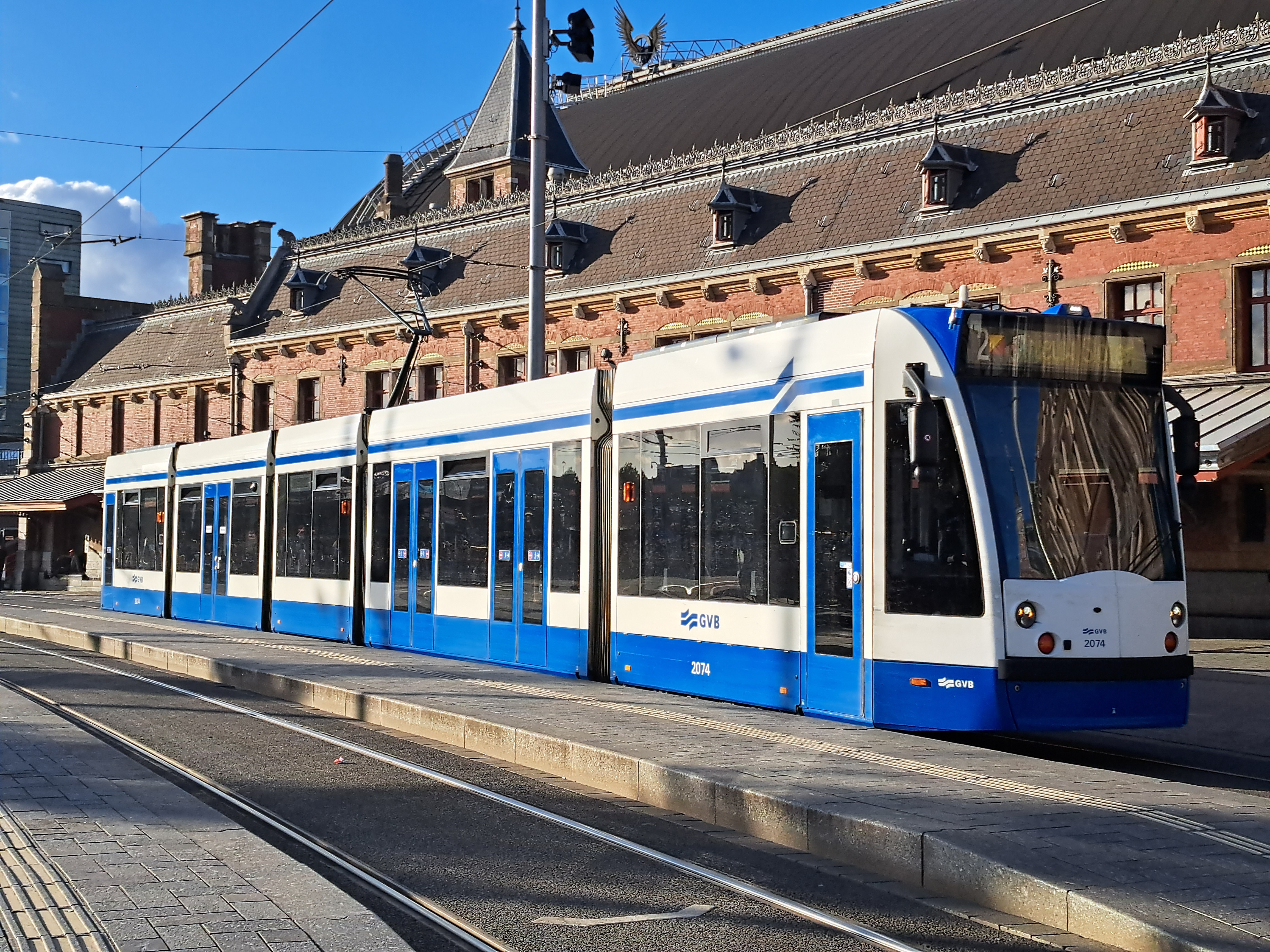 Tram 2074