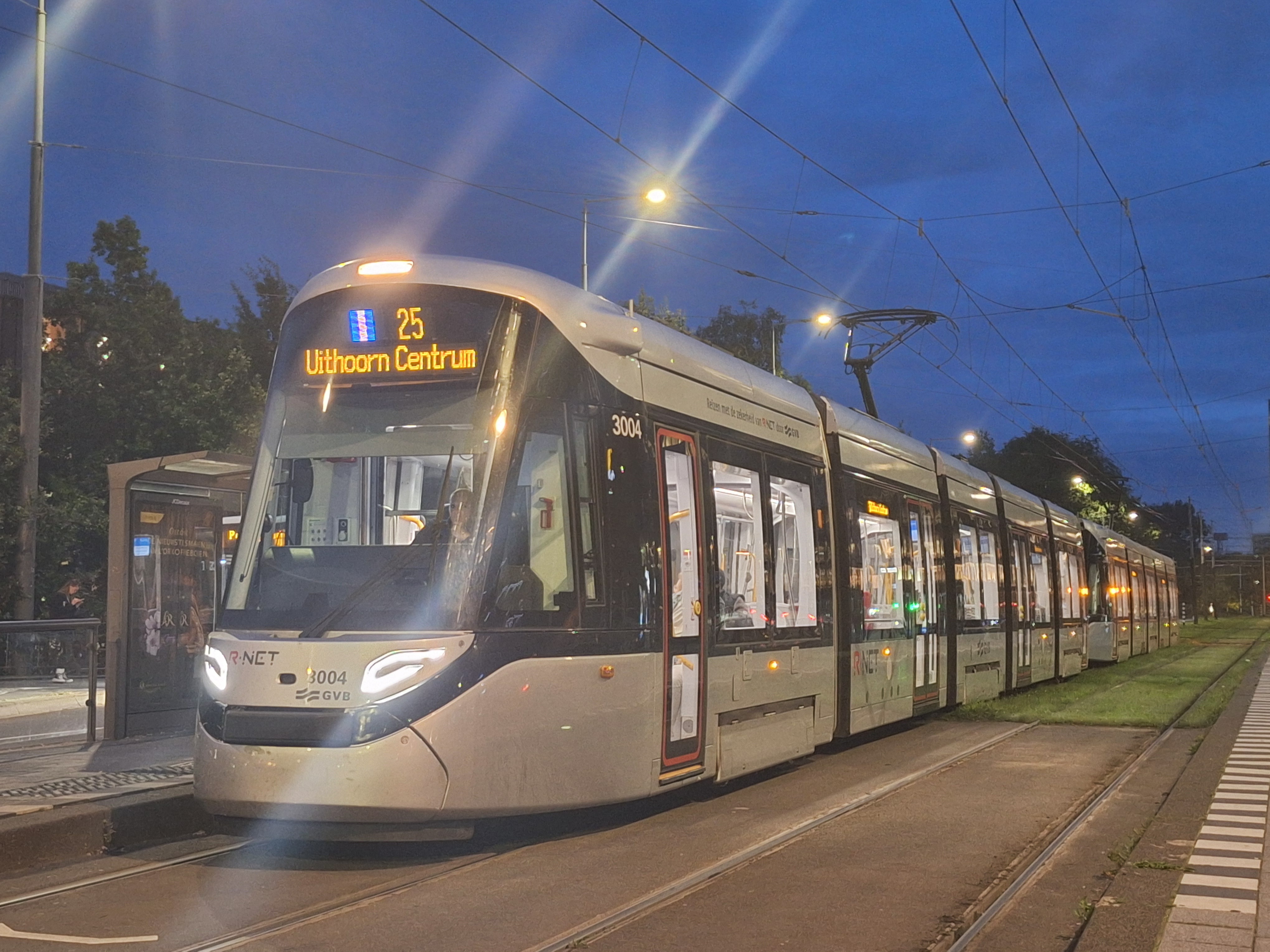GVB Tram 3004