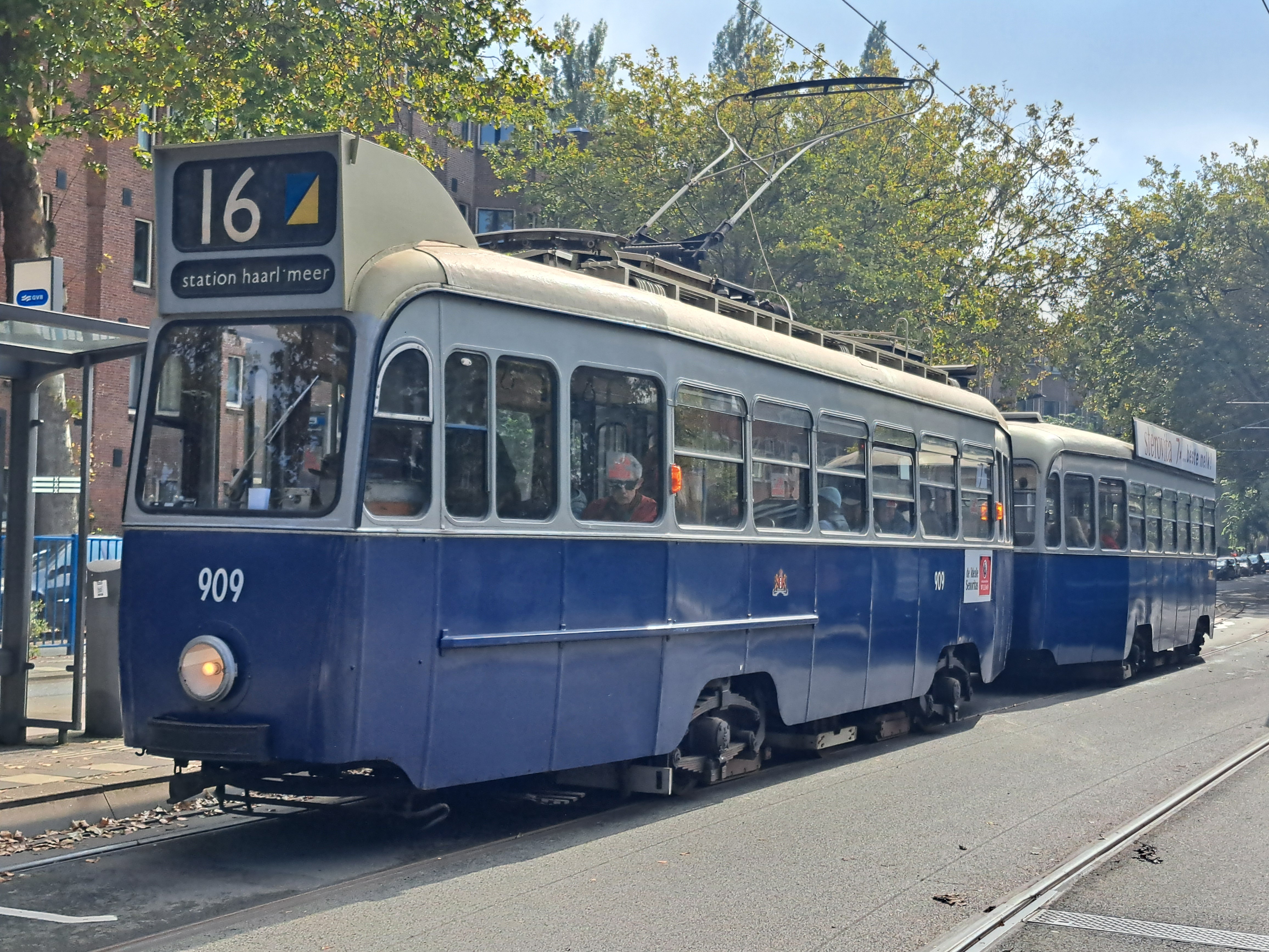 GVB Tram 909
