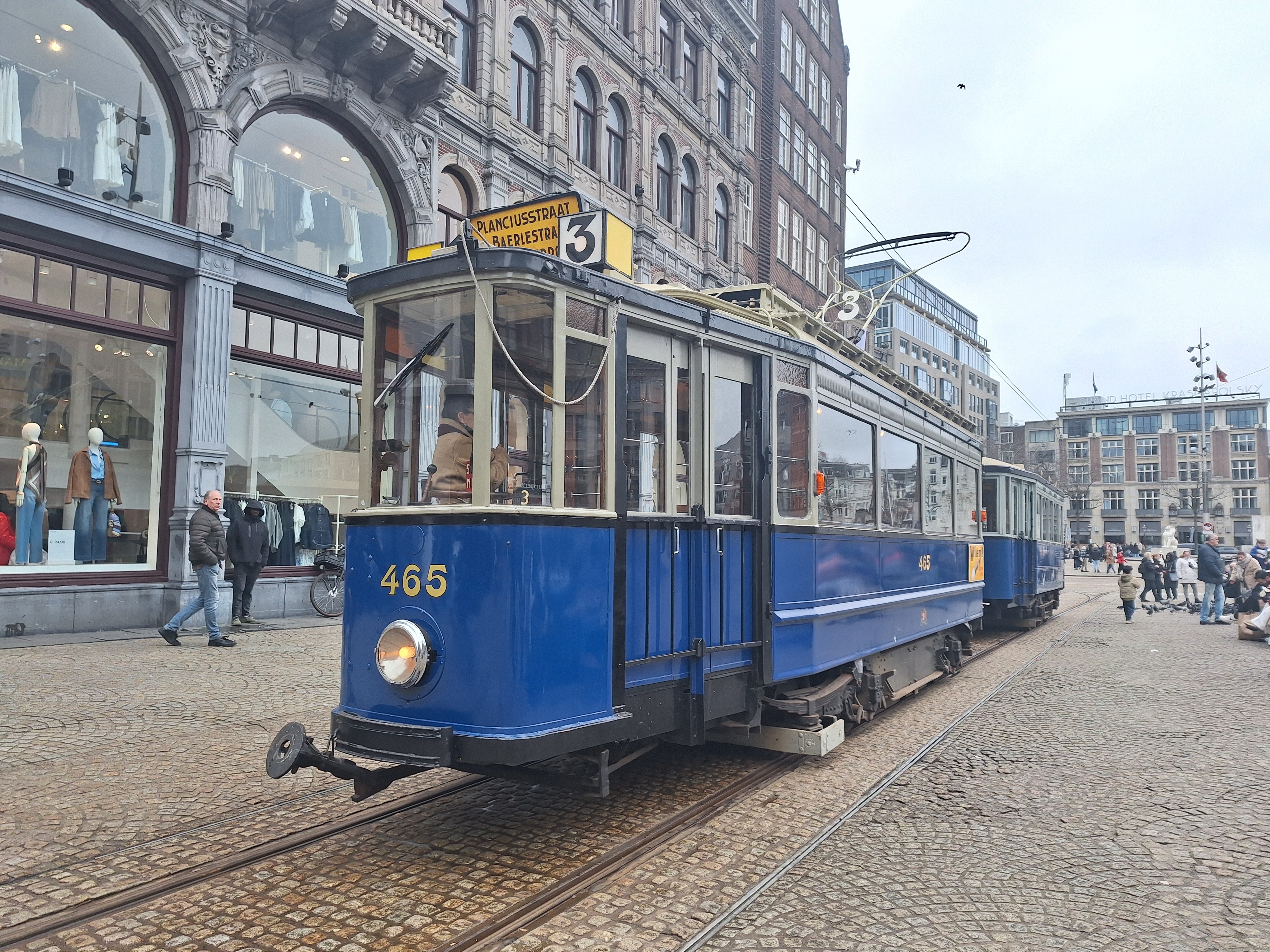 GVB Tram 465