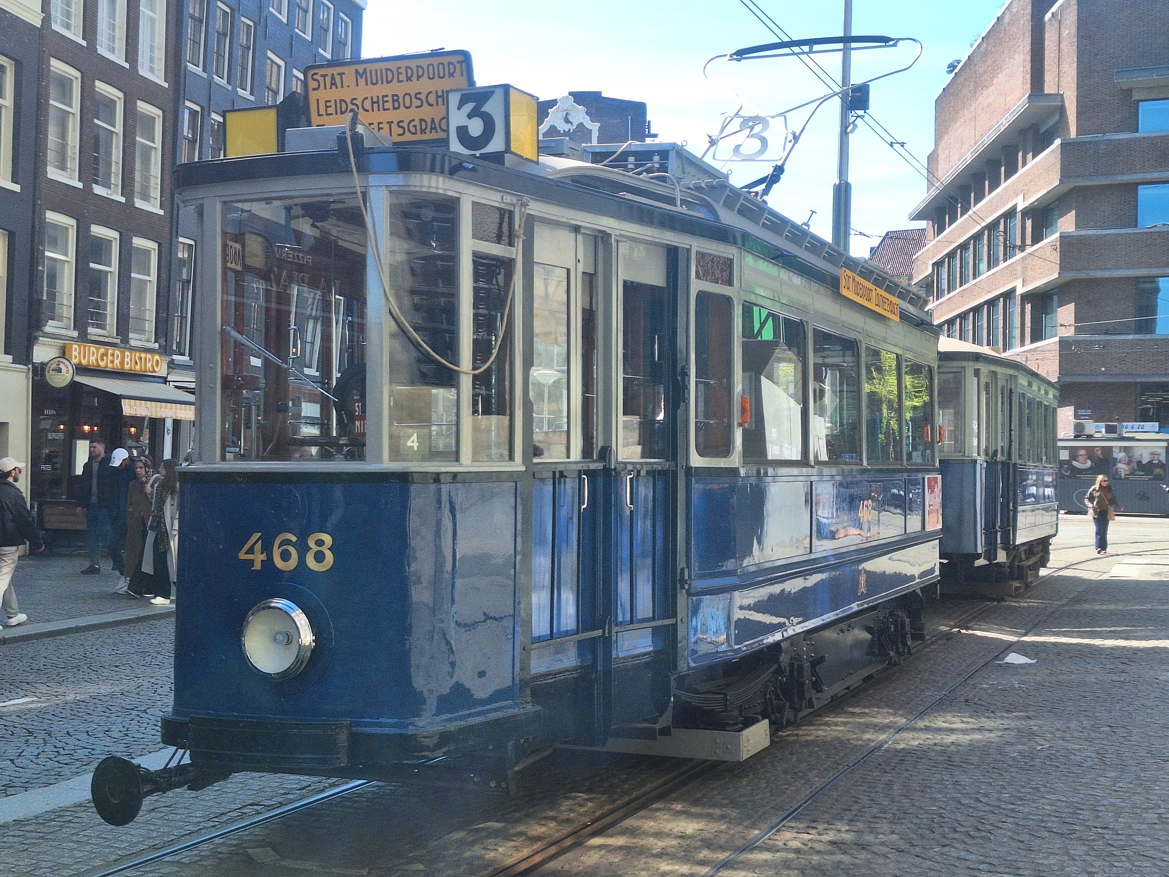 GVB Tram 468