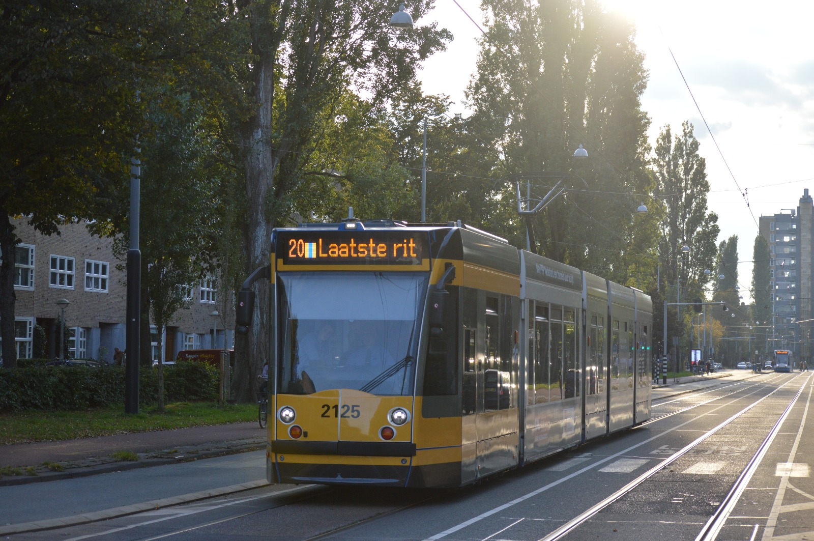 Tram 2125