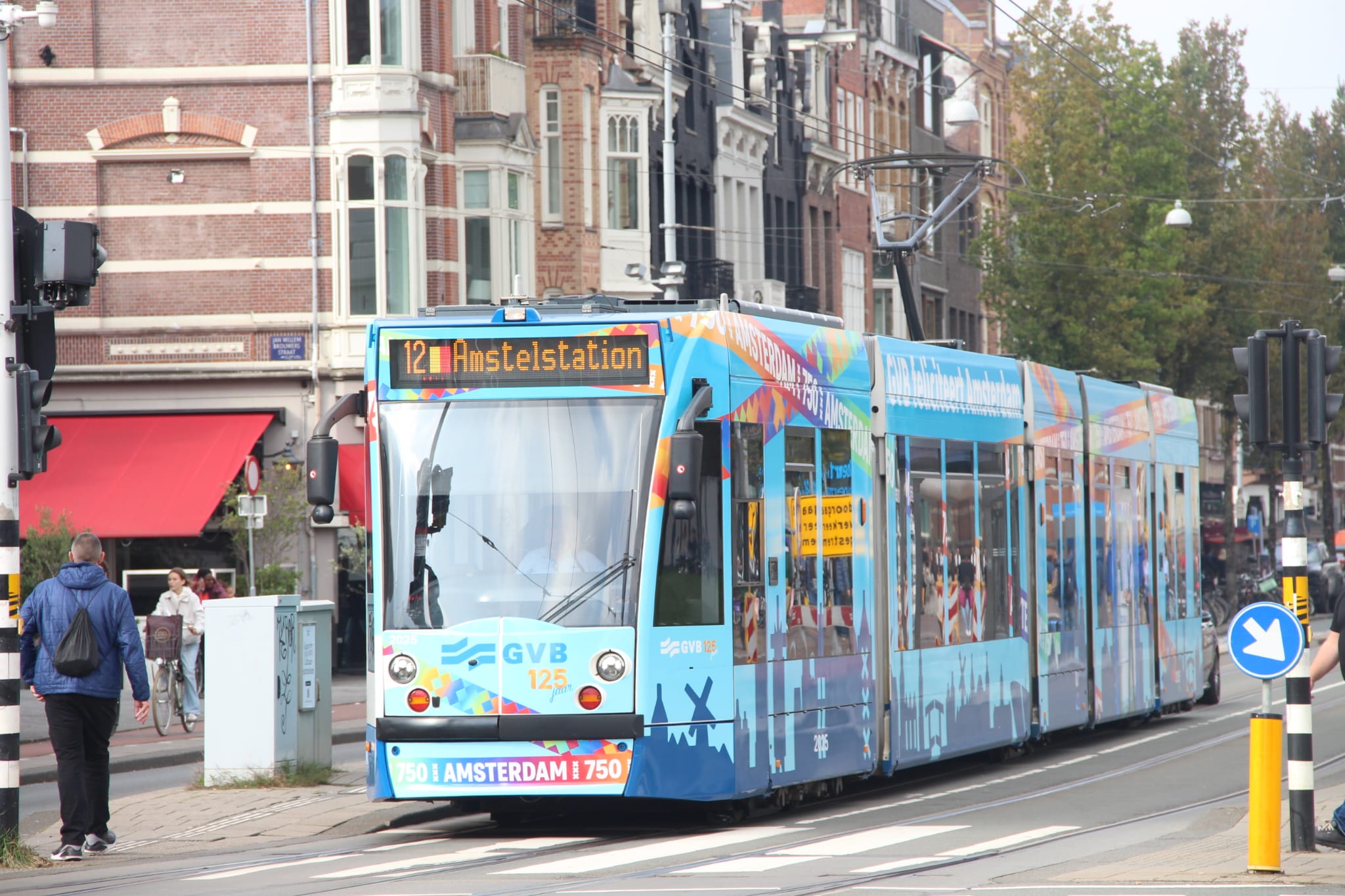 Tram 2025