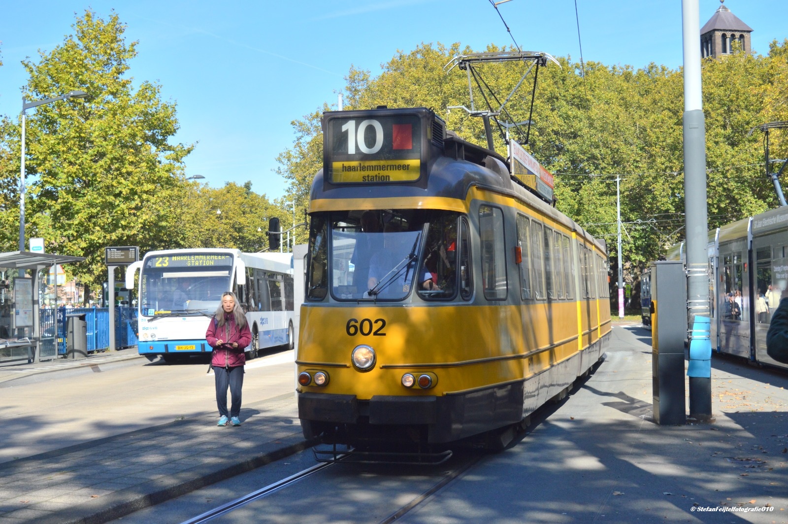 GVB Tram 602