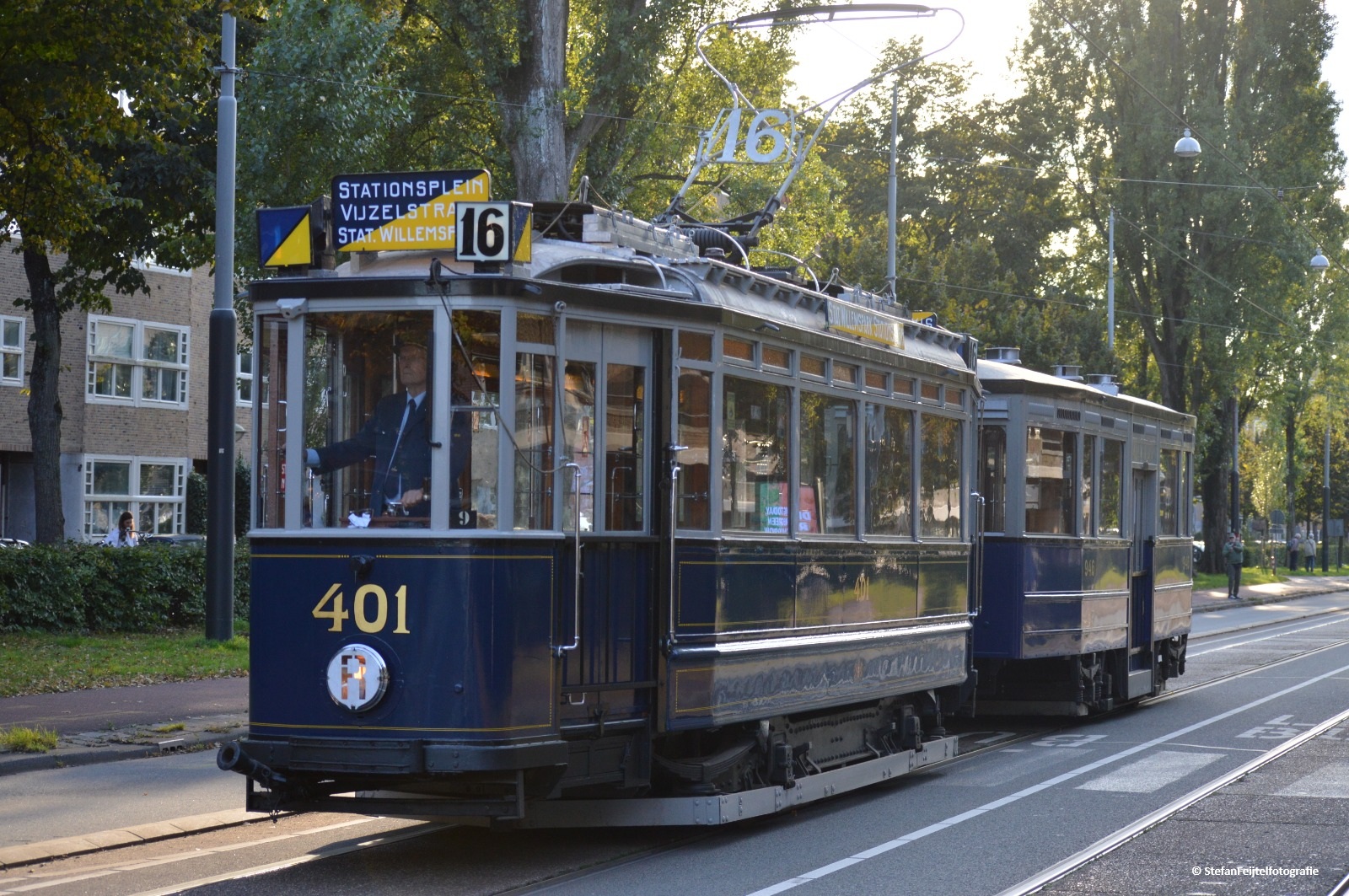 GVB Tram 401
