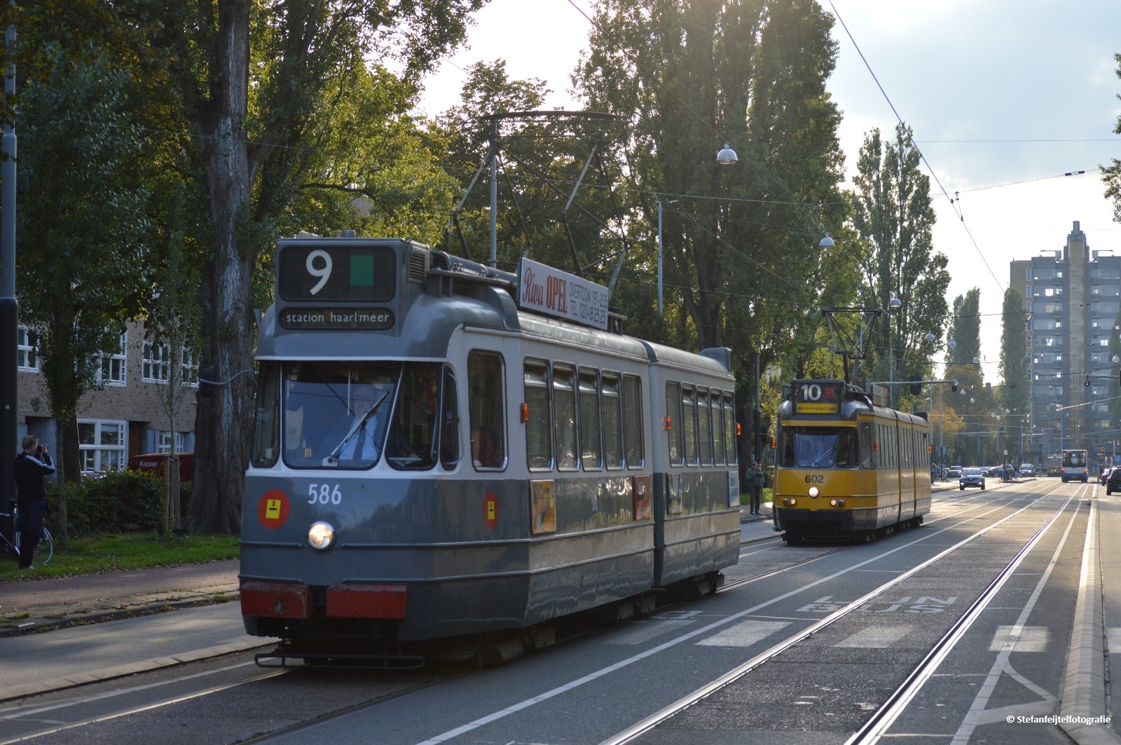 GVB Tram 586