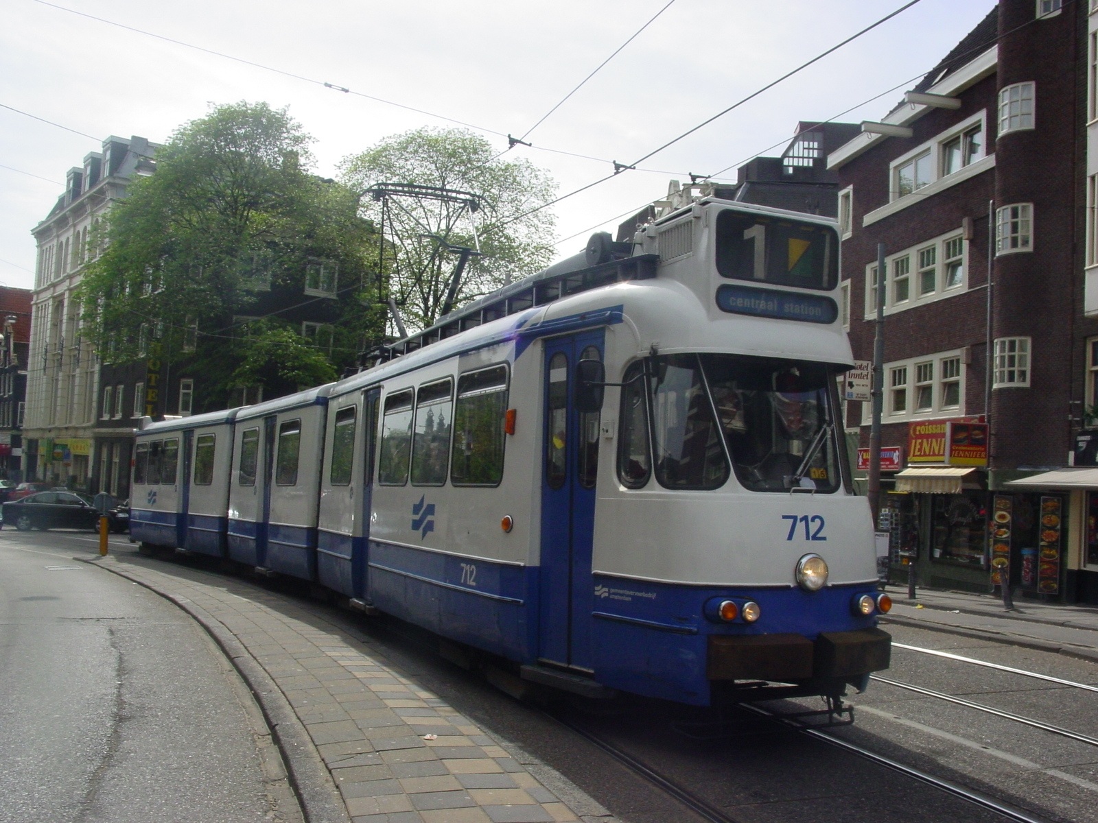 GVB Tram 712