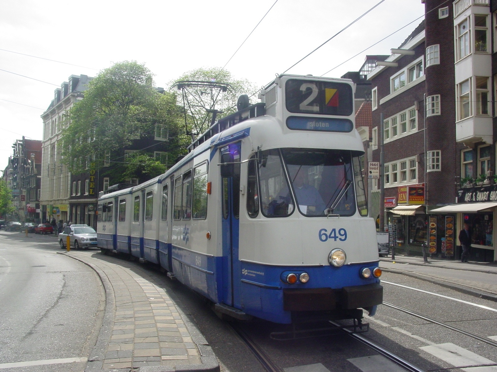 GVB Tram 649