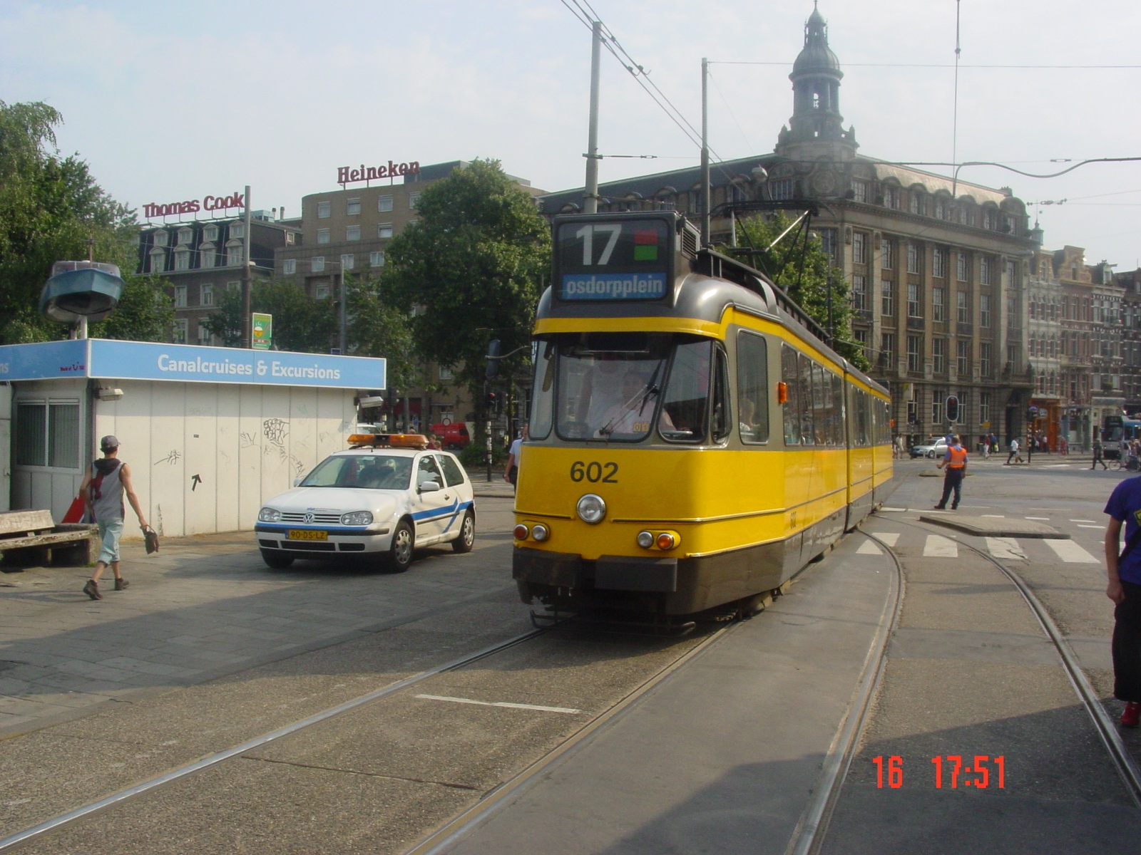 GVB Tram 602
