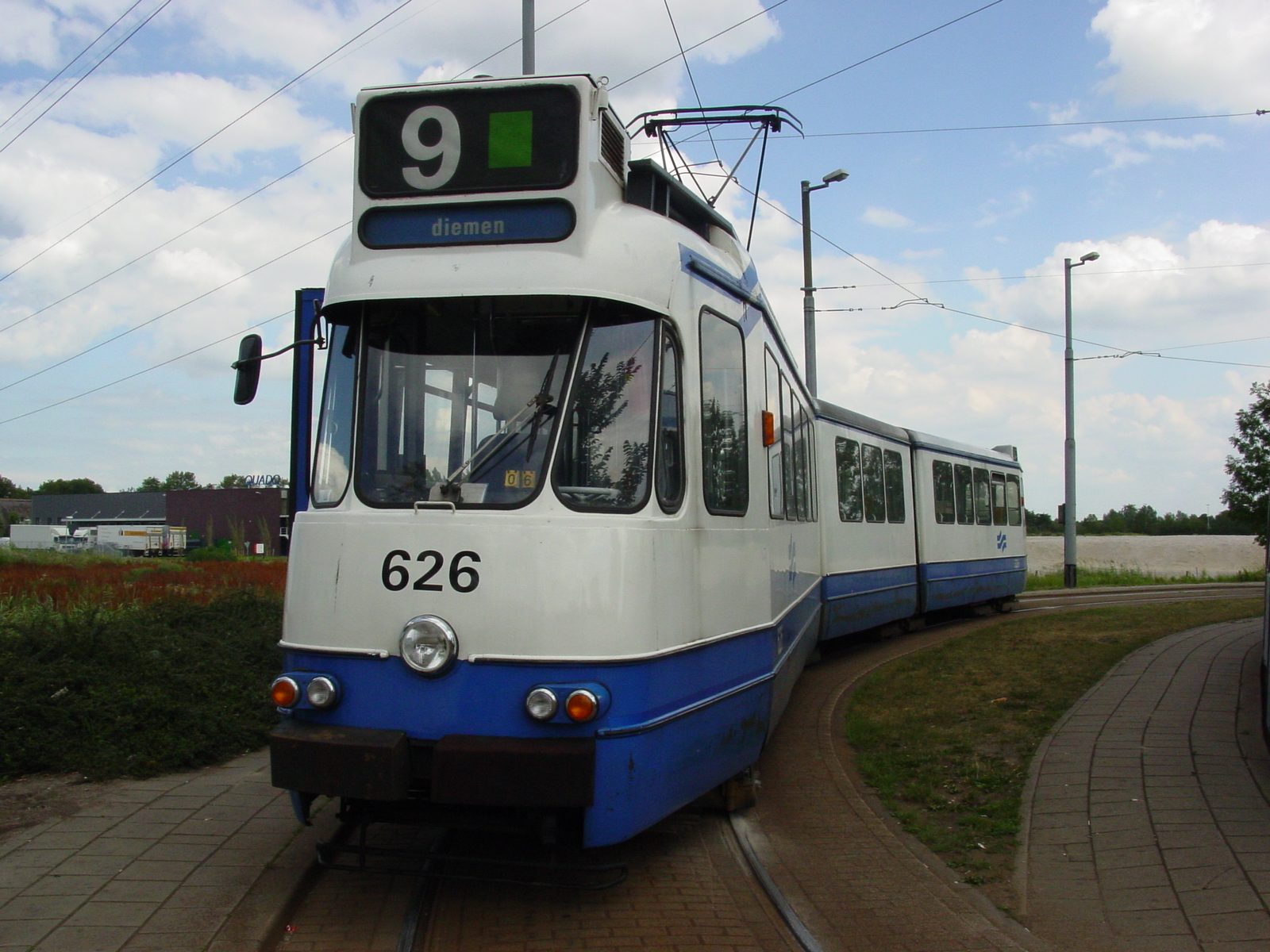 Tram 626