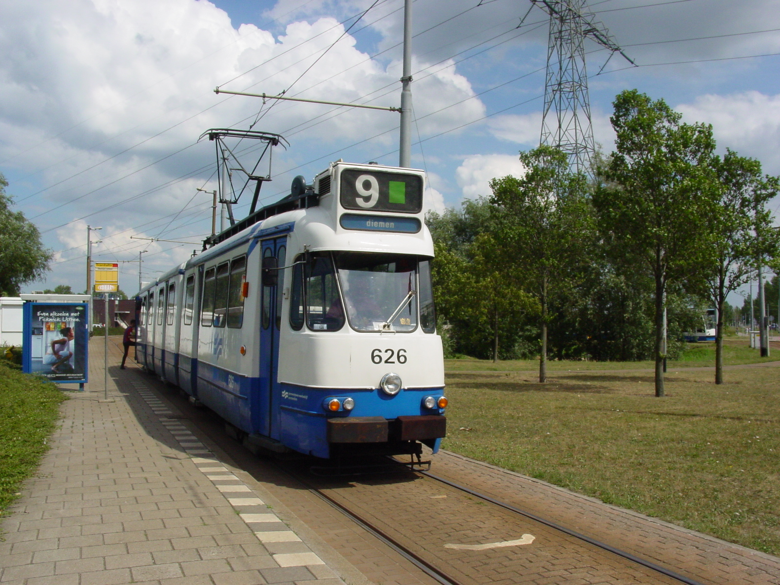GVB 3G Tram 626