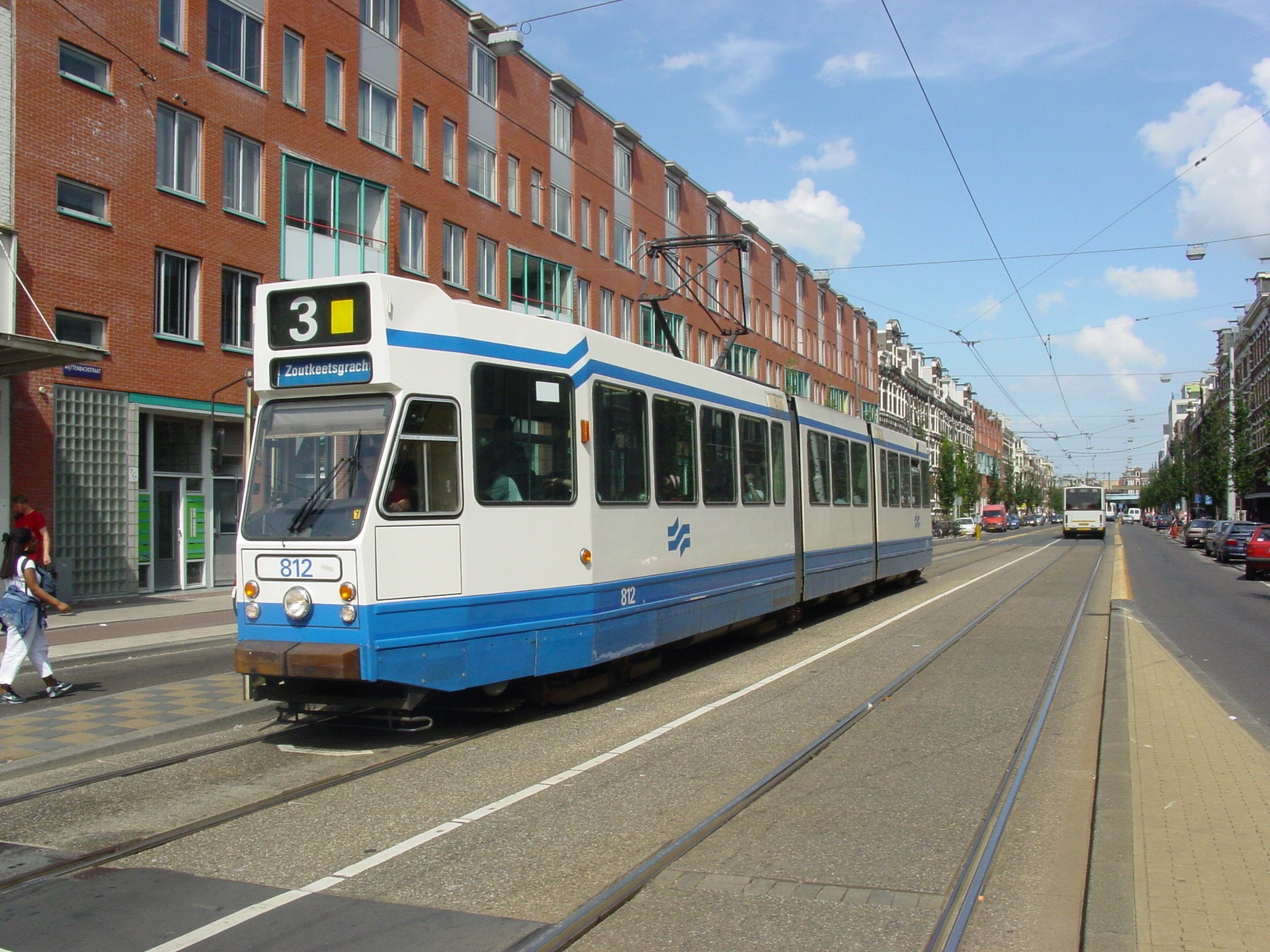 GVB 10G Tram 812
