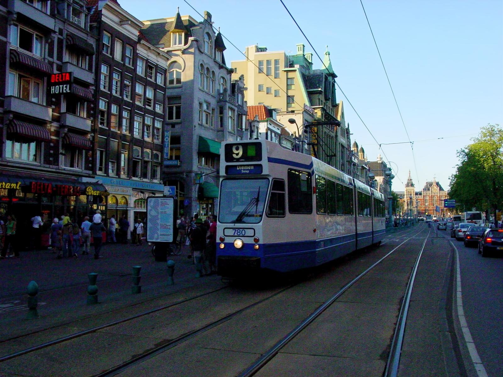 GVB Tram 780