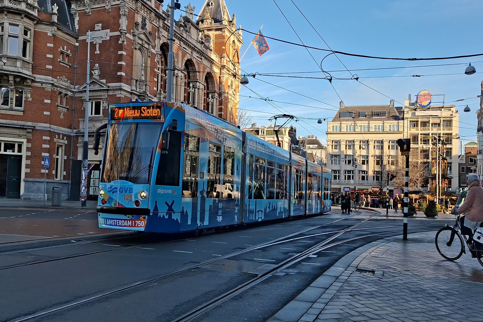 GVB Combino Tram 2058