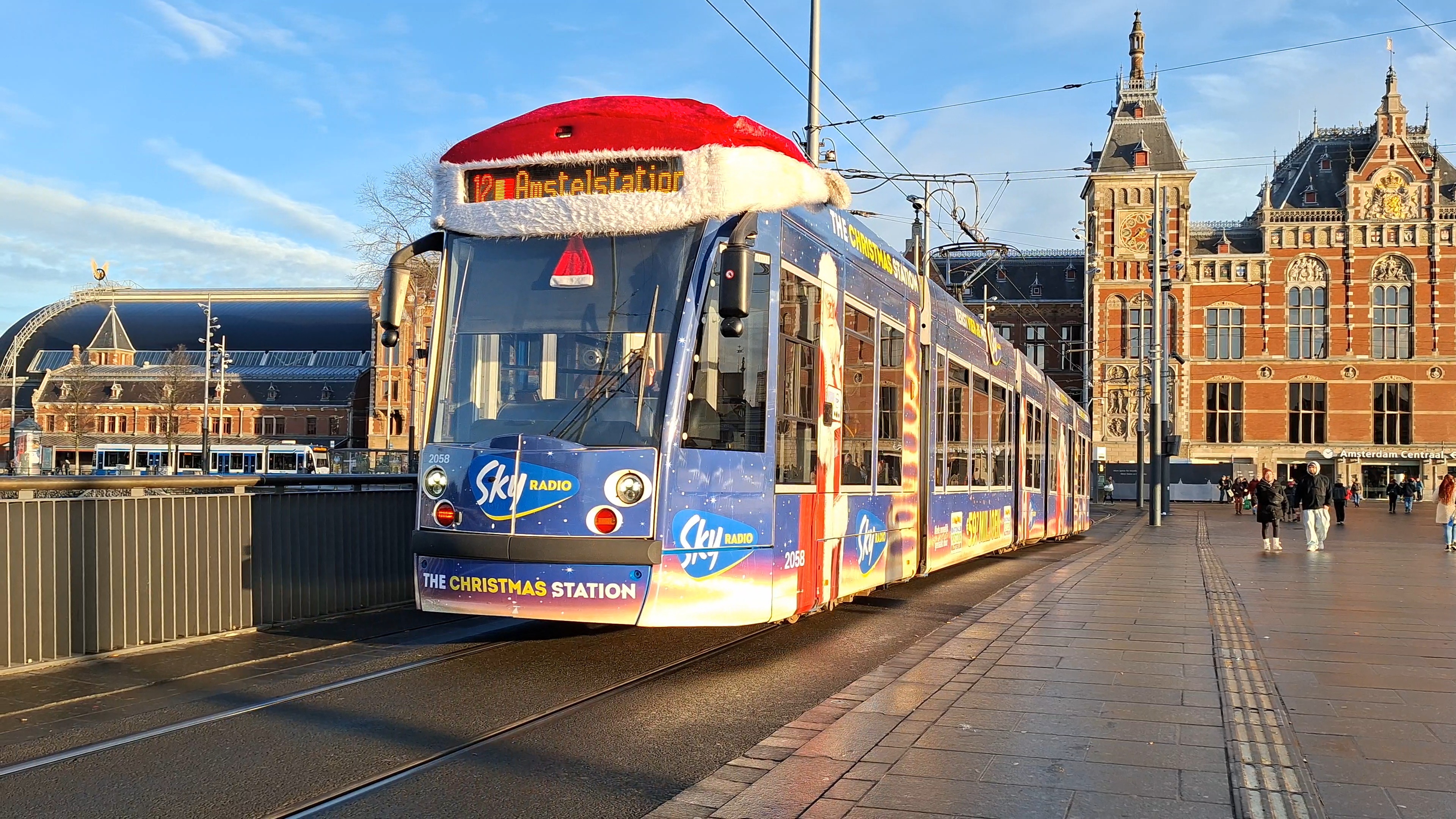 GVB Combino Tram 2058