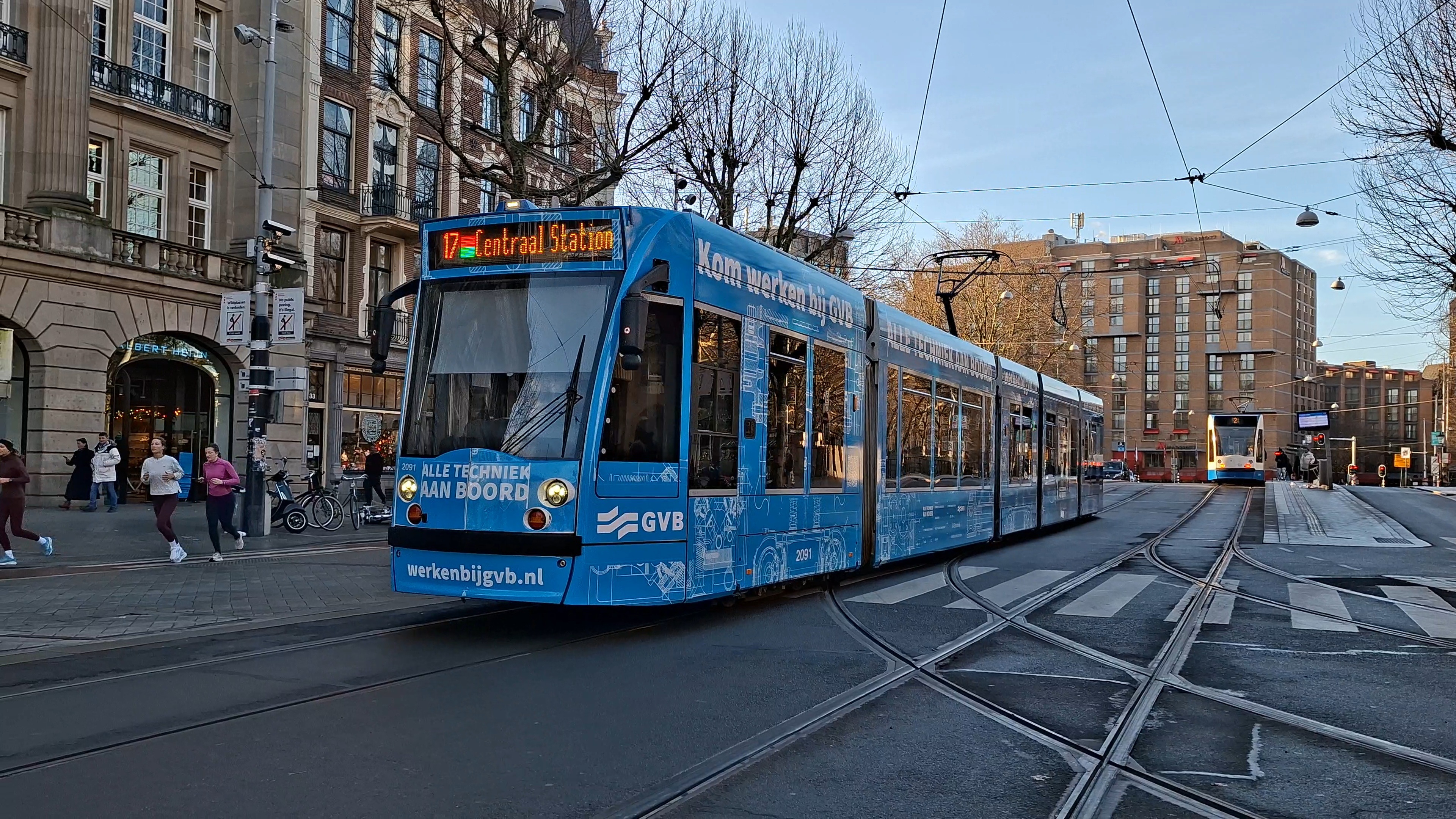 GVB Combino Tram 2091