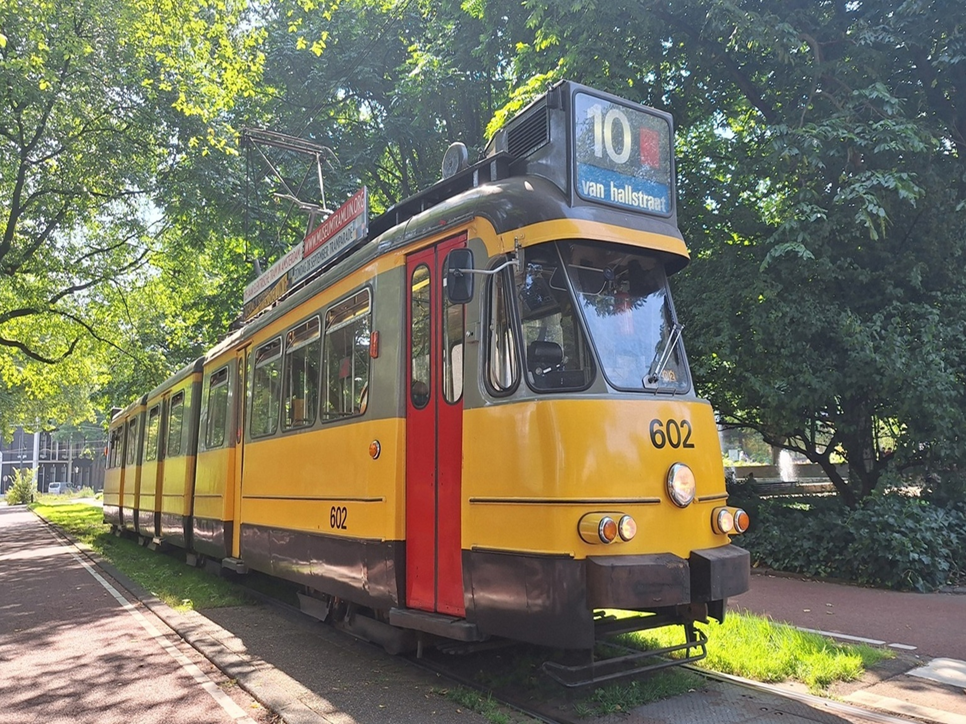 GVB 3G Tram 602